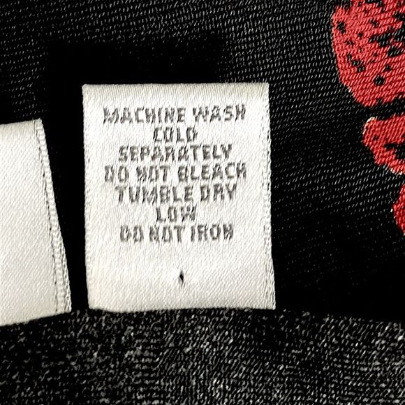 Chico's Travelers Top Size 3 (16) Asian Inspired - Picture 9 of 11